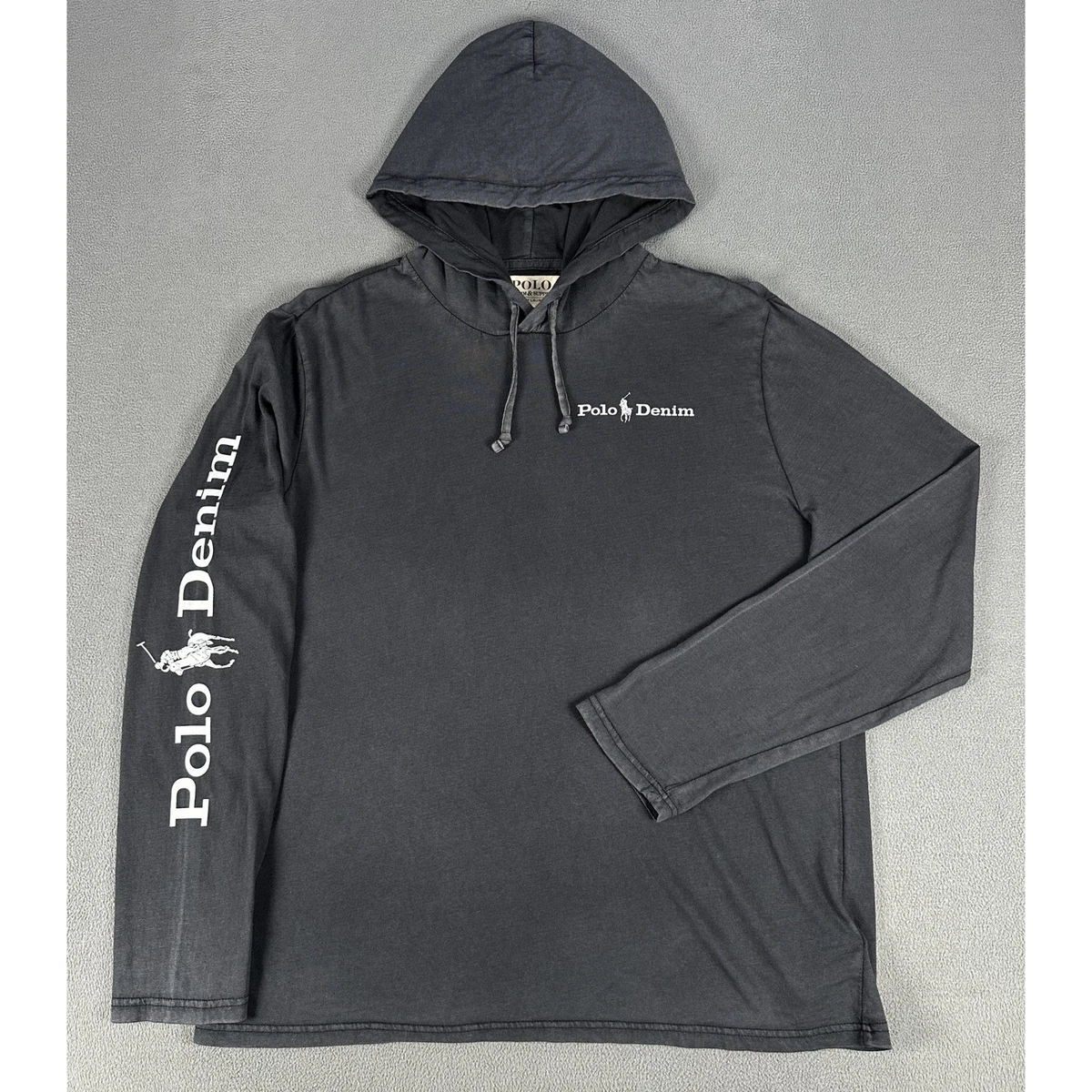 Denim & Supply Ralph Lauren Black Hoodies & Sweatshirts for Men