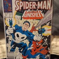 Marvel Comics Spider-Man & Punisher #1 1987 M...