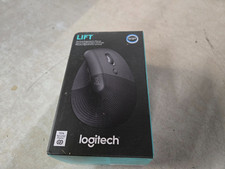 SEALED LOGITECH LIFT VERTICAL ERGONOMIC MOUSE COLOR GRAPHITE 910-006466