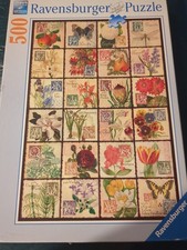 Vintage Flora 500 pcs. - Jigsaw Puzzle by Ravensburger 14126 