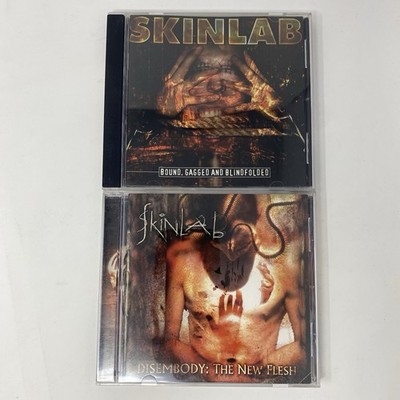 Skinlab Cd Lot Of 2- Bound Gagged And Blindfolded / Disembody: The New Flesh