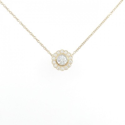Authentic Tiffany Enchant Round Necklace  #260-007-990-5879