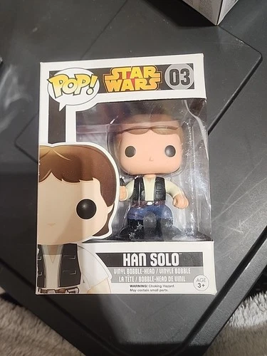Funko Pop! Vinyl: Star Wars - Han Solo #03
