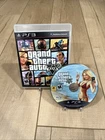 Grand Theft Auto V (PlayStation 3, 2013) No Manual GTA 5 PS3