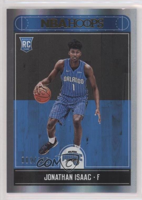 2017-18 Panini NBA Hoops Premium Box Set 9/199 Jonathan Isaac #256 2h4