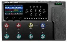 Valeton GP-200 GP-200 Multi-Effects Processor, Black