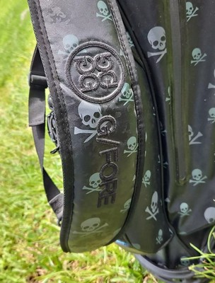 G/FORE & VESSEL Collaboration KILLER CARRY Golf Bag Nylon Skull