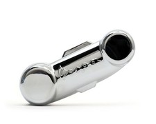 Schwingenabdeckung Typ PX DISC chrom, Schriftzug für Vespa PK, PX ,T5, Cosa, LML