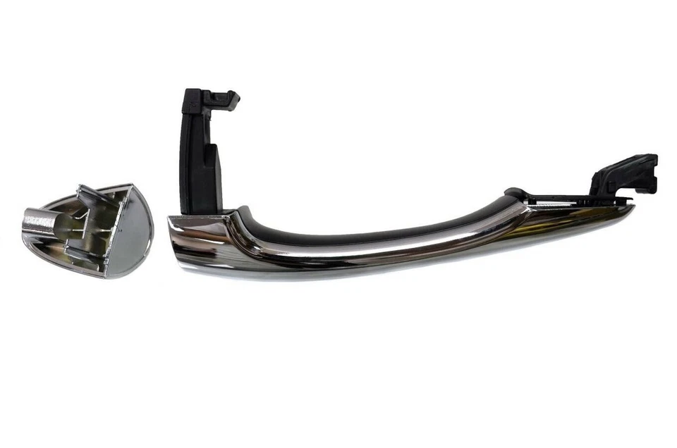fits 2011 to 2016 Kia Sportage Exterior Door Handle Passenger Side Front Chrome - Image 2 of 3