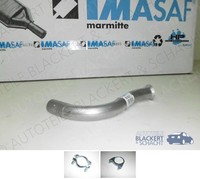 Imasaf Auspuff Hosenrohr für Renault 4 + Kasten Rodeo 4 0.8 + 1.1