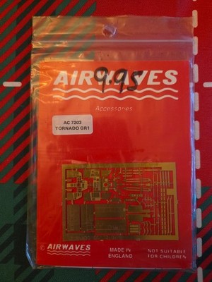 Airwaves 1/72 Panavia Tornado GR1 Detail Set AC 7203