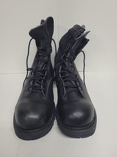 Belleville GICB Goretex Combat Boots Men 13 W Black Leather Lace Up Military