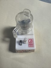 Vintage 1992 BARBIE Food Processor   Wind Up Doll House Toy Accessory   WORKS 