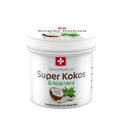 Natürliche Super Coconut & Aloe Vera Rich Cream  Sanfte, feuchtigkeitsspenden...