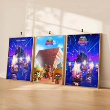 HOT Super Mario Galaxy Movie Poster 18x24 24x36