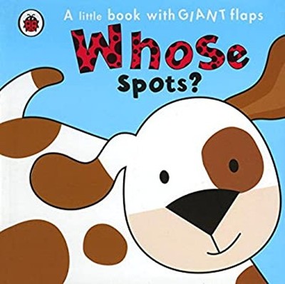 Whose Spots? Board Books Fiona Munro