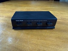 Radio Shack 40-244 High Power Stereo Control Center 4 Way Speaker Selector