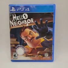 Hello Neighbor PS4 PlayStation 4 - Fast Ship