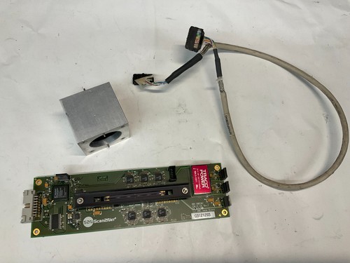 Image Access Scan2Net 5K Board & Lens Bell Howell Copiscan 8000 Spectrum 8125D
