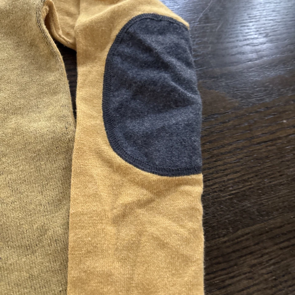 Suéter Kensie Gris Búho en Peso Ligero Amarillo Dorado - Talla M Mediano Halloween Foto 3 de 4