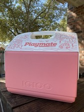 Igloo Playmate Elite Cooler 16 Qt Summer Camp Pink Limited Edition USA Made
