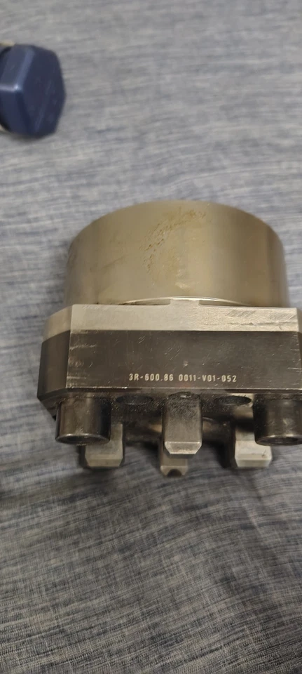 Palet System 3R Dynafix con portabrocas automático 3R-600,82-2 Foto 3 de 4