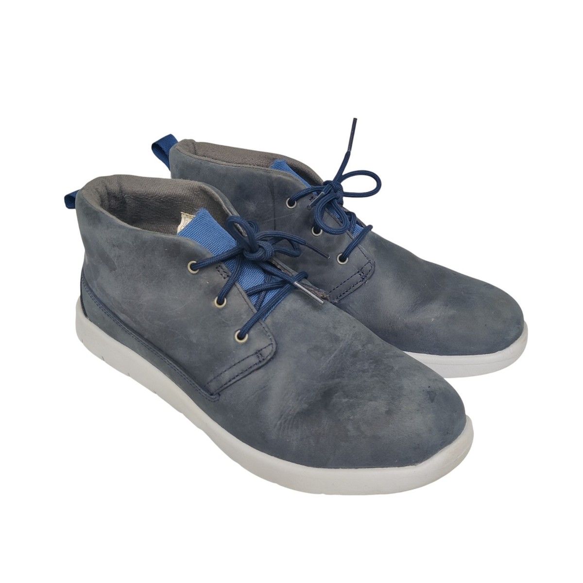 UGG Canoe Chukka Boots Mens US Size 6 Indigo Blue Waterproof  display picture 1