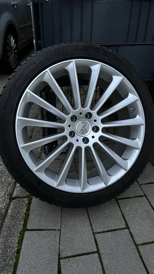 Carmani Fritz 20zoll KBA 52727 + Continental Winterreifen 235/45/20 100W XL - Bild 2 von 4
