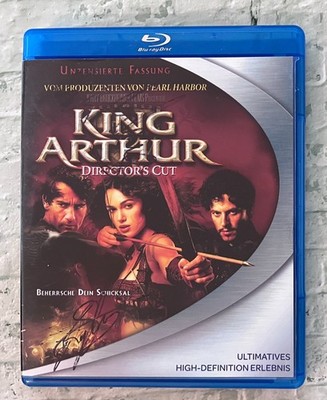 Original Autogramm von M. Mikkelsen & R. Stevenson ( Blu-ray ). KING ARTHUR