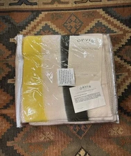Orvis Hudson Bay Style Wool Blanket Queen Size 90x90 Brand New