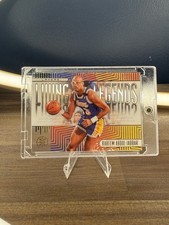 2019-20 Illusions Living Legends Kareem Abdul-Jabbar White Gold SP #15