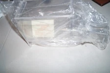 Cal-Mil Clear Acrylic Ice Cream Topping Bin - 4 1/8"L x 12"W x 7"H