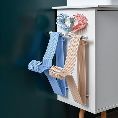 Storage Hook Rack Multipurpose Strong Bearing Capacity Waterproof Punch Free DE