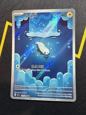 Pokémon TCG Tynamo 113/086 Black Bolt - Illustration Rare - Near Mint