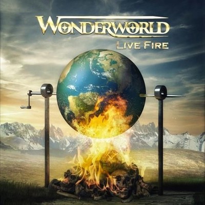 Vinyl Wonderworld - Live Fire (feat. Ken Hensley)