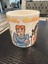 Archie Betty Veronica Decicisions Mug Coffee Cup