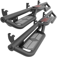 For 2019-2026 Ford Ranger Super Crew Cab 6 Side Steps Running Boards Nerf Bar