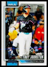 2026 Topps Series 1 #317 Troy Johnston