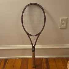Mint Condition Wilson Jack Kramer Staff Tennis Racquet Braided Graphite