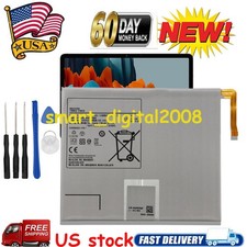 Battery EB-BT875ABY For Samsung Galaxy Tab S7 11" Wi-Fi LTE 5G SM-T870 SM-T875