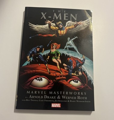 Marvel Masterworks: The X-Men - Volume 5, Roy  Thomas Ex-Library 