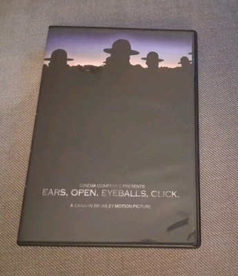 Ears, Open. Eyeballs, Click.  DVD Documentary, USMC Canaan Brumley, OOP, RARE!!