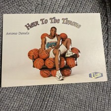 1997-98 Ultra Antonio Daniels #6 HT Heir to the Throne Vancouver Grizzlies *