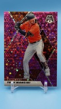 2021 Panini Mosaic #2 Trey Mancini /20 Quick Pitch Pink Prizm MT+