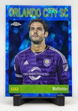 2024 Topps Chrome Sapphire MLS Kaka #64T-4 Topps 1964 Football Orlando City SC