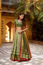Lehenga choli party Dola Silk Pakistani designer Indian Wedding Readymade New