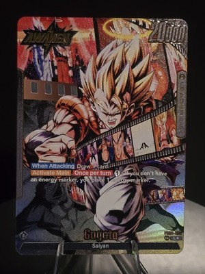 CUSTOM FB05-097 Gogeta - Dragon Ball Super Fusion World Card Game