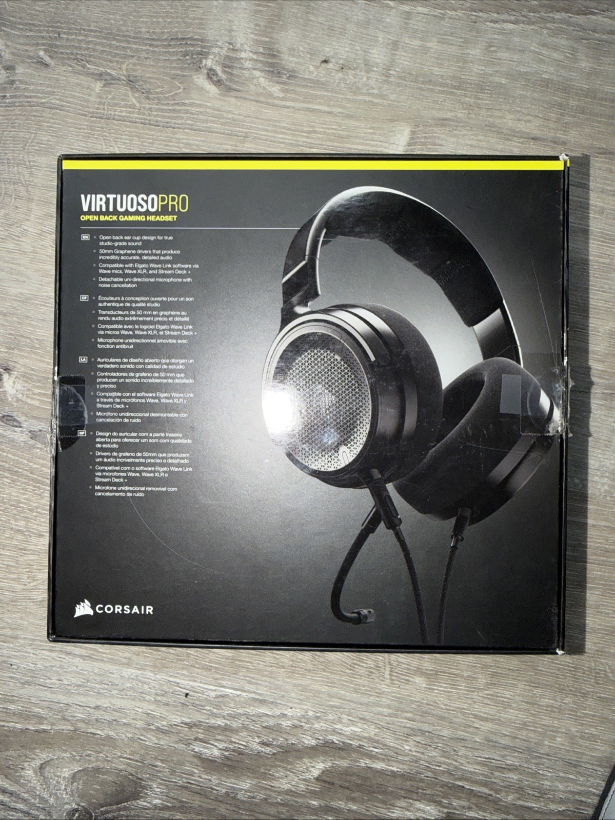Corsair Virtuoso PRO Wired Open Back Gaming Headset