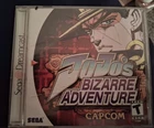 JoJo's Bizarre Adventure Sega Dreamcast 2000; Game & Manual