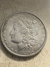 1879 Morgan Silver Dollar Au